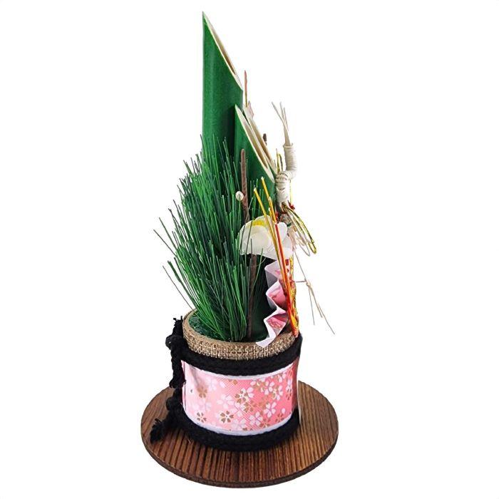 ストア・エキスプレス 門松 正月飾り 造花 門松作り_青竹卓上門松 高さ