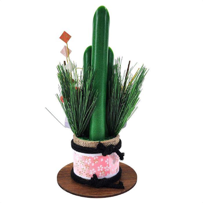 「専用」竹製 門松 正月飾り Amazon | 彩竹門松 高さ90cm 1台 【 正月 飾り 門松 玄関 ストア