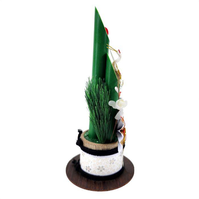 ストア・エキスプレス 門松 正月飾り 造花 門松作り_青竹卓上門松 高さ