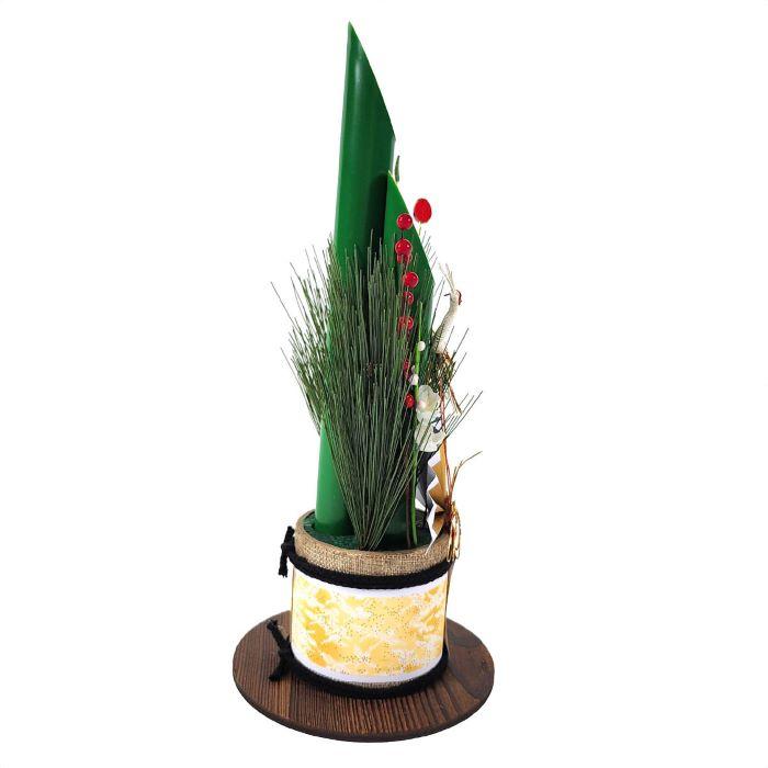 伝統的な門松飾り 門松の竹が斜めに切られる理由＝「徳川家康がきっかけ」説が有力