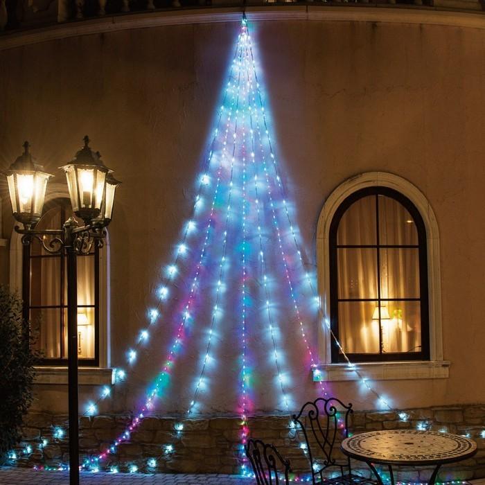 ストア・エキスプレス イルミネーションライト 屋外 電飾_【672球】LED