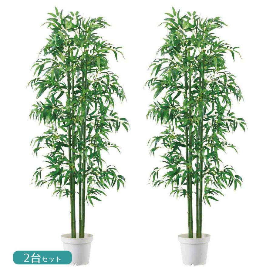 ストア・エキスプレス 七夕 笹 観葉植物 フェイクグリーン 鉢植え_【2