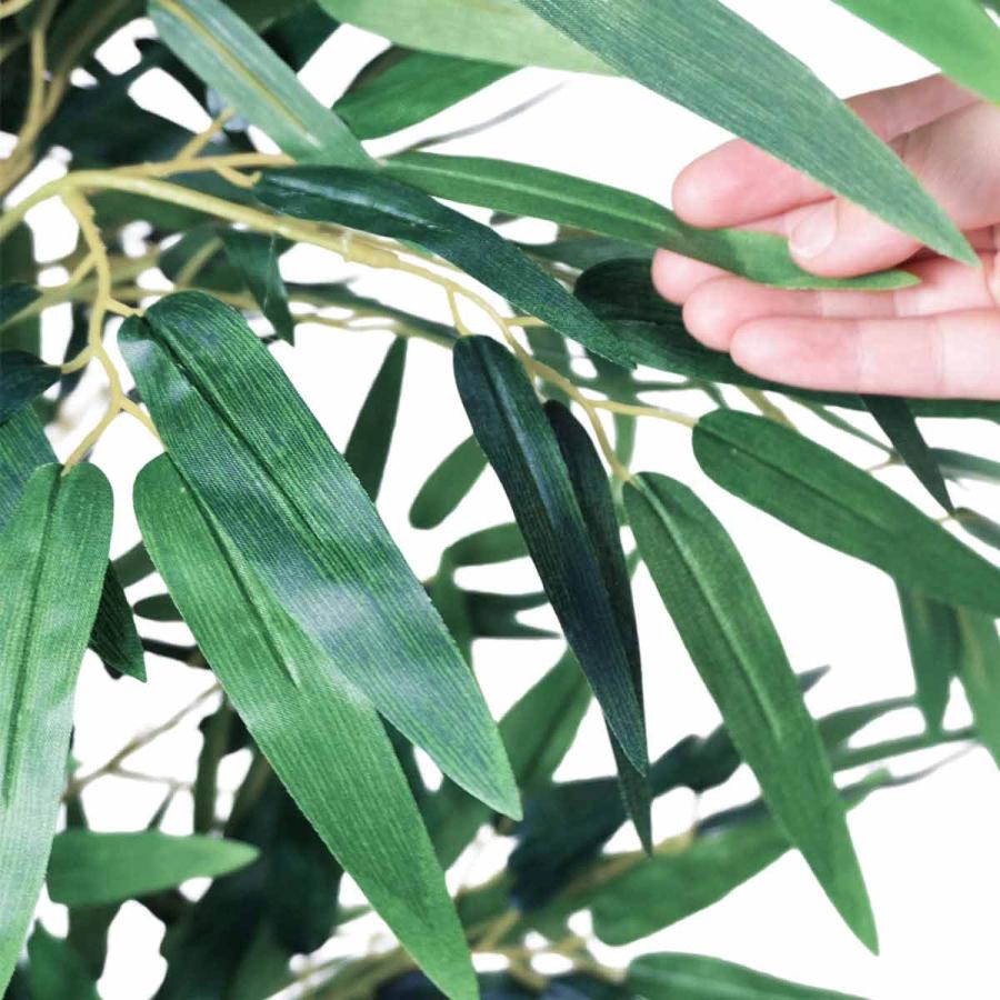 ストア・エキスプレス 七夕 笹 観葉植物 フェイクグリーン 鉢植え_【2