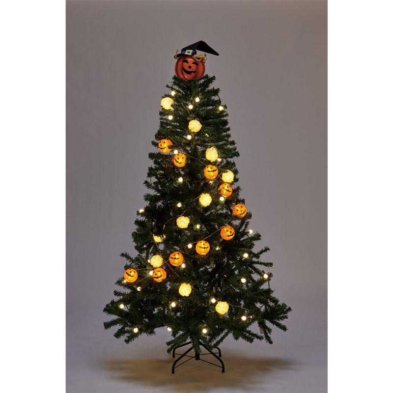 ハロウィンツリー 受注生産 】ハロウィン オーナメント【41p】柊 – alsace_tree