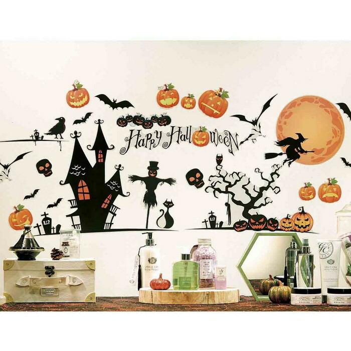 ウォールステッカー ハロウィン ジンジャーブレッドマン 壁飾り DIY ウォールステッカー ハロウィン ジンジャーブレッドマン 壁飾り DIY