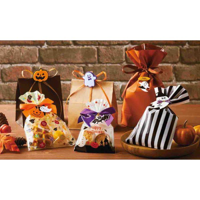 ラッピングタイ プレゼント バレンタイン ハロウィン モール 梱包 未