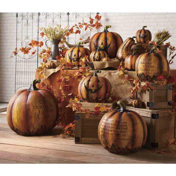 ストア・エキスプレス ハロウィン 飾り かぼちゃ 装飾_