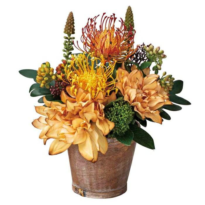 ピンクッション造花アレンジ H30cm 1個 27 47 1 1 246 27 47 1 1 ストア エキスプレス 通販 Yahoo ショッピング