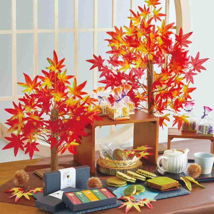 ストア・エキスプレス フェイクグリーン もみじ 秋 飾り_卓上紅葉