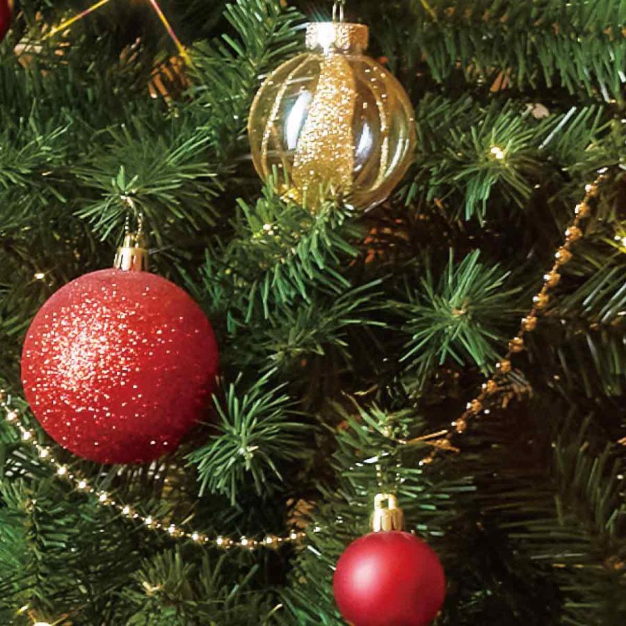 ストア・エキスプレス クリスマスツリー 150cm ledライト 北欧_ポット