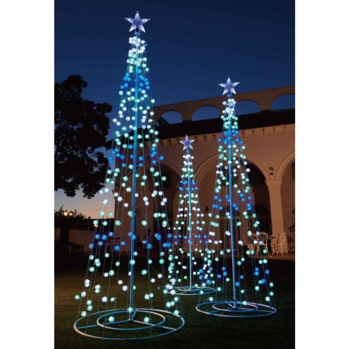 ストア・エキスプレス イルミネーションライト 屋外 電飾 _LEDタワー