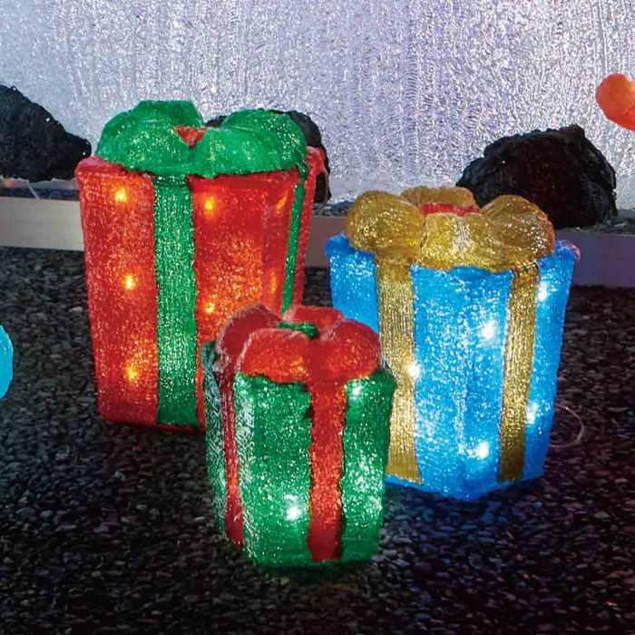 ストア・エキスプレス イルミネーションライト 屋外 電飾 室内_LED3連