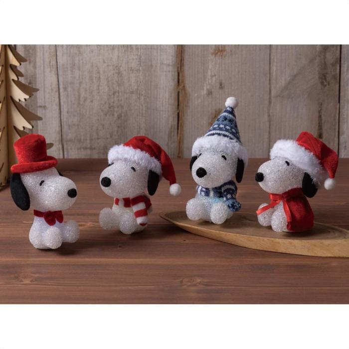 ストア・エキスプレス クリスマスライト ミニスヌーピー ストライプ 1