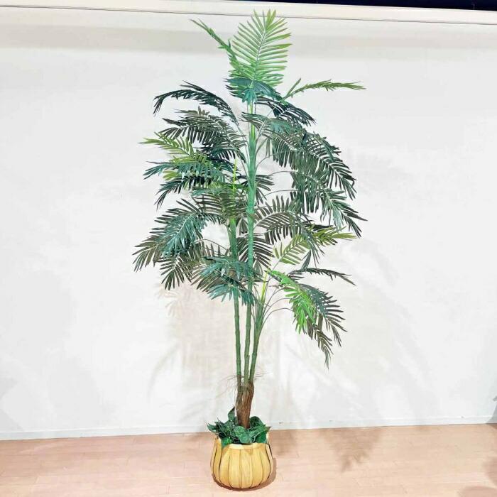 フェイクグリーン 大型 観葉植物 フェイク 人工観葉植物_アレカヤシ