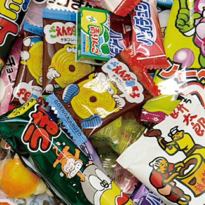 【返品不可】景品 子供向け くじ引き 縁日_約100人用駄菓子つかみどり 1セット_45-46-10-1_8246-862｜store-express｜02