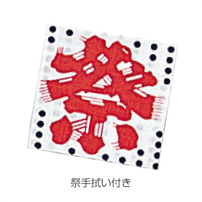 ストア・エキスプレス 法被 はっぴ ハッピ 衣装_祭ハッピ 赤 LL 1枚_61