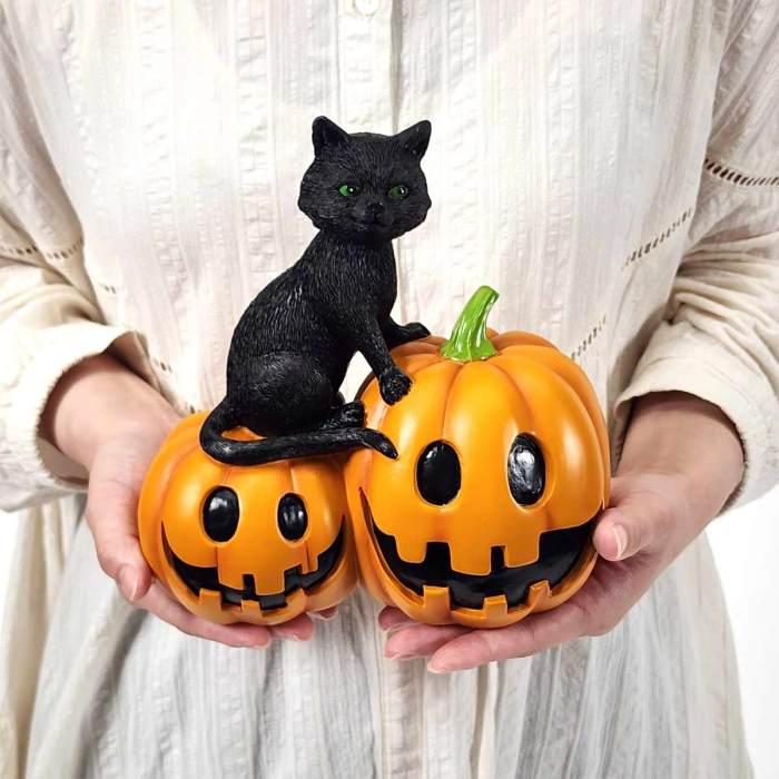 ストア・エキスプレス ハロウィン 飾り かぼちゃ _ダブル