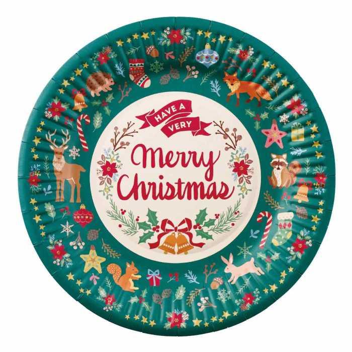 ストア・エキスプレス 紙皿 パーティ 皿 使い捨て_【50枚入り