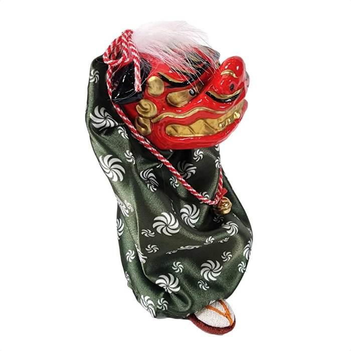 ストア・エキスプレス 正月飾り おしゃれ 玄関 置物_ダンシング獅子舞