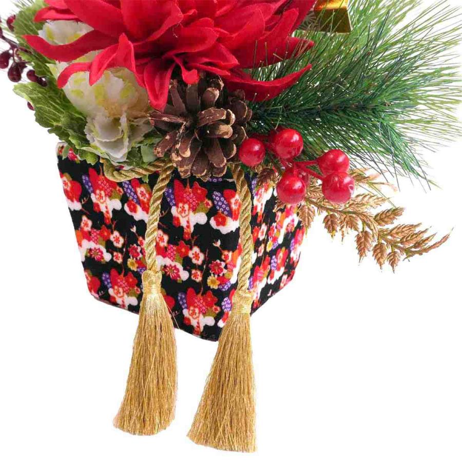 ストア・エキスプレス 門松 正月飾り 造花 門松作り_門松アレンジ 高さ