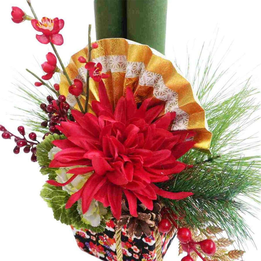 ストア・エキスプレス 門松 正月飾り 造花 門松作り_門松アレンジ 高さ