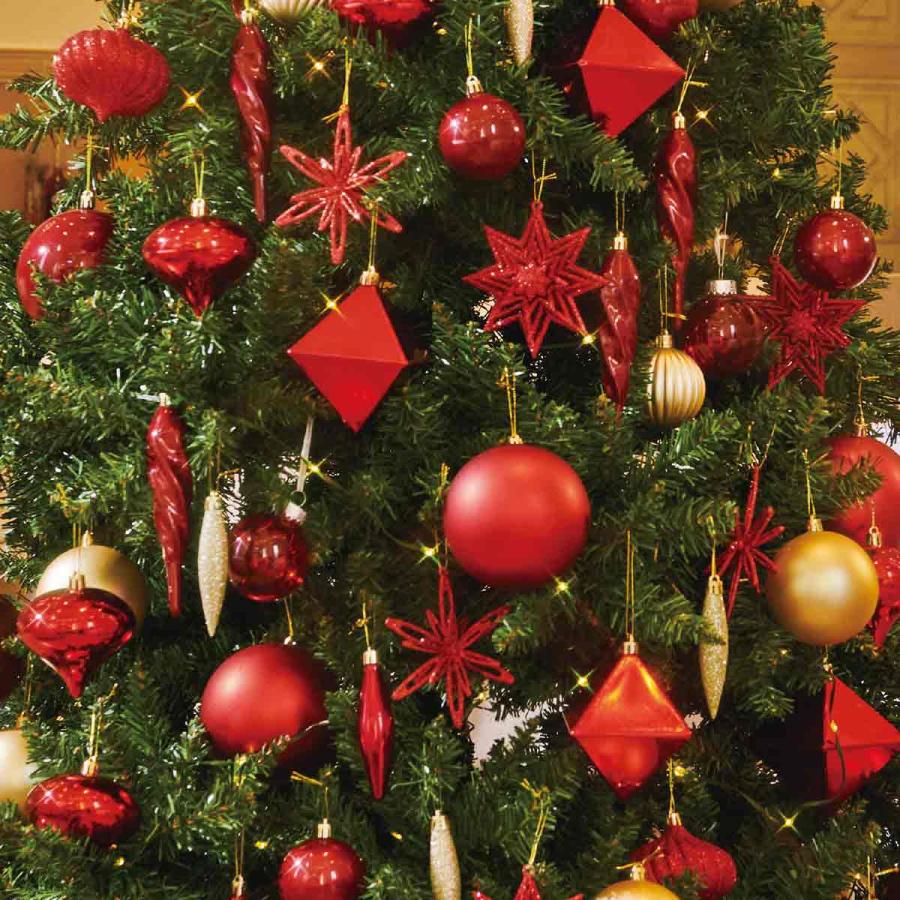 ストア・エキスプレス クリスマスツリー ledライト 北欧_ゴージャス