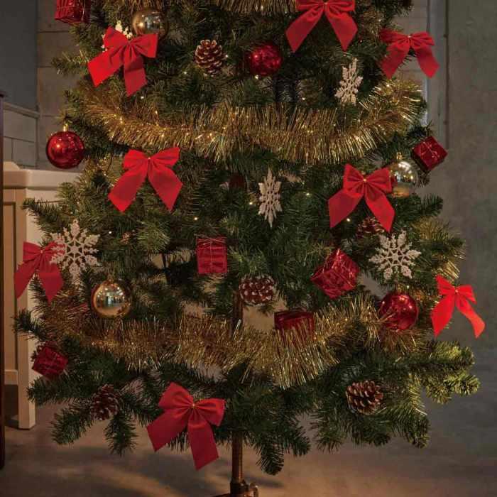 ストア・エキスプレス クリスマスツリー ledライト 北欧_スタンダード