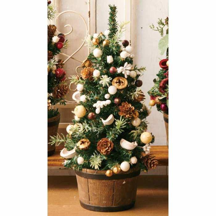 ストア・エキスプレス クリスマスツリー 卓上 北欧_【高さ33cm】 卓上