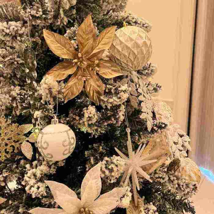 ストア・エキスプレス クリスマスツリー ledライト 北欧_クリスマス