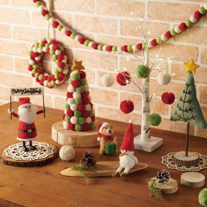 ストア・エキスプレス クリスマス 飾り 飾り付け 装飾_フェルト