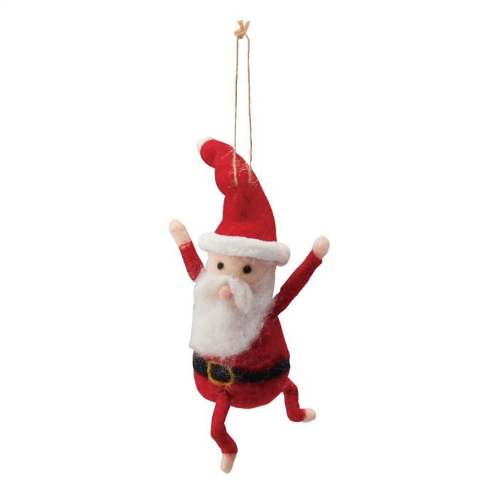パンダちゃん クリスマスサンタ マグネット オーナメント ストア・エキスプレス クリスマス 飾り 飾り付け 装飾_フェルト