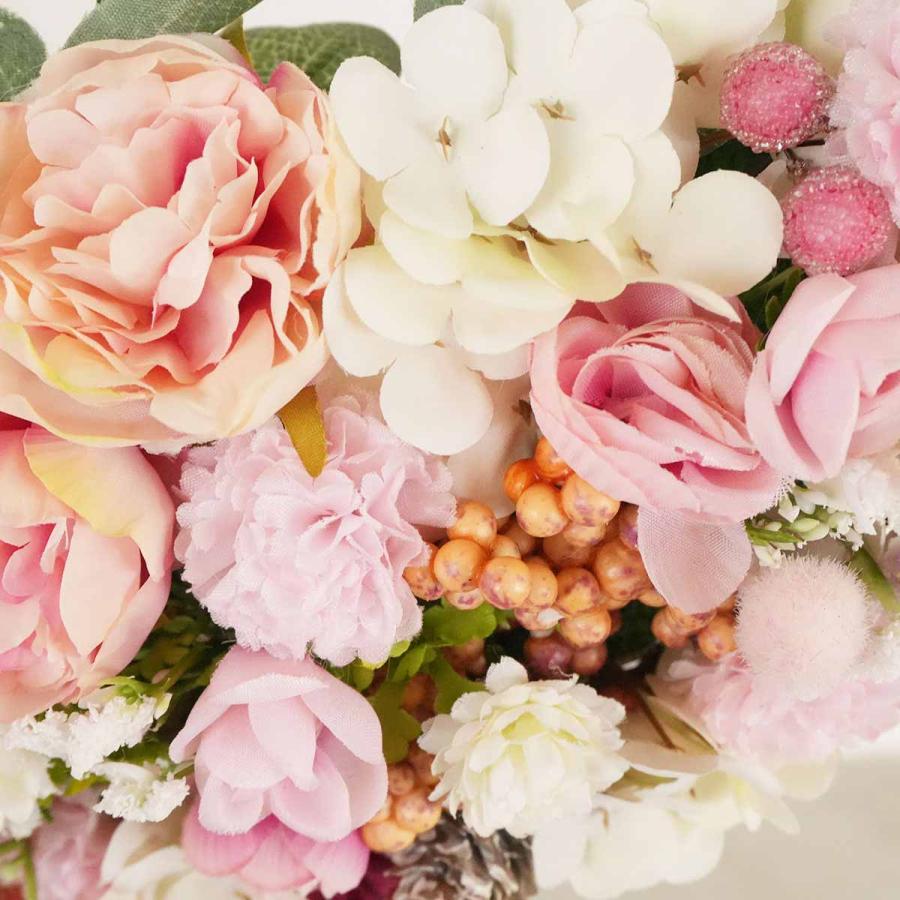 2】フラワーリース 玄関リース 造花リース ストア・エキスプレス