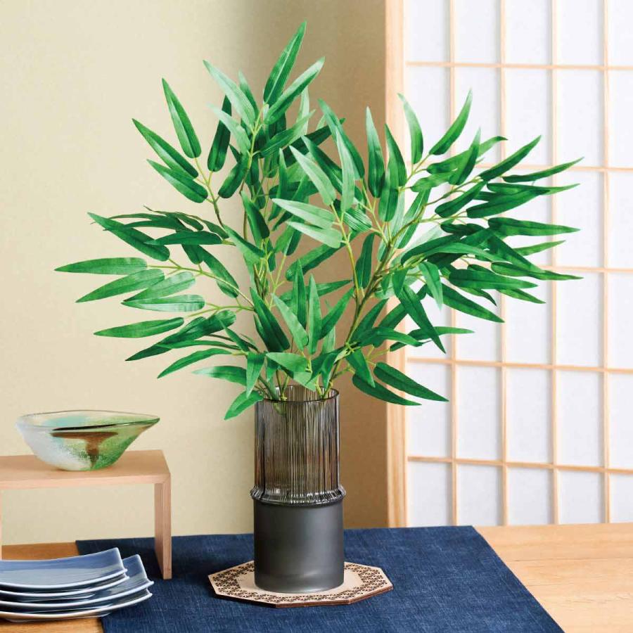 ストア・エキスプレス 七夕 笹 装飾_【6本入り】七夕笹スプレー78cm_55