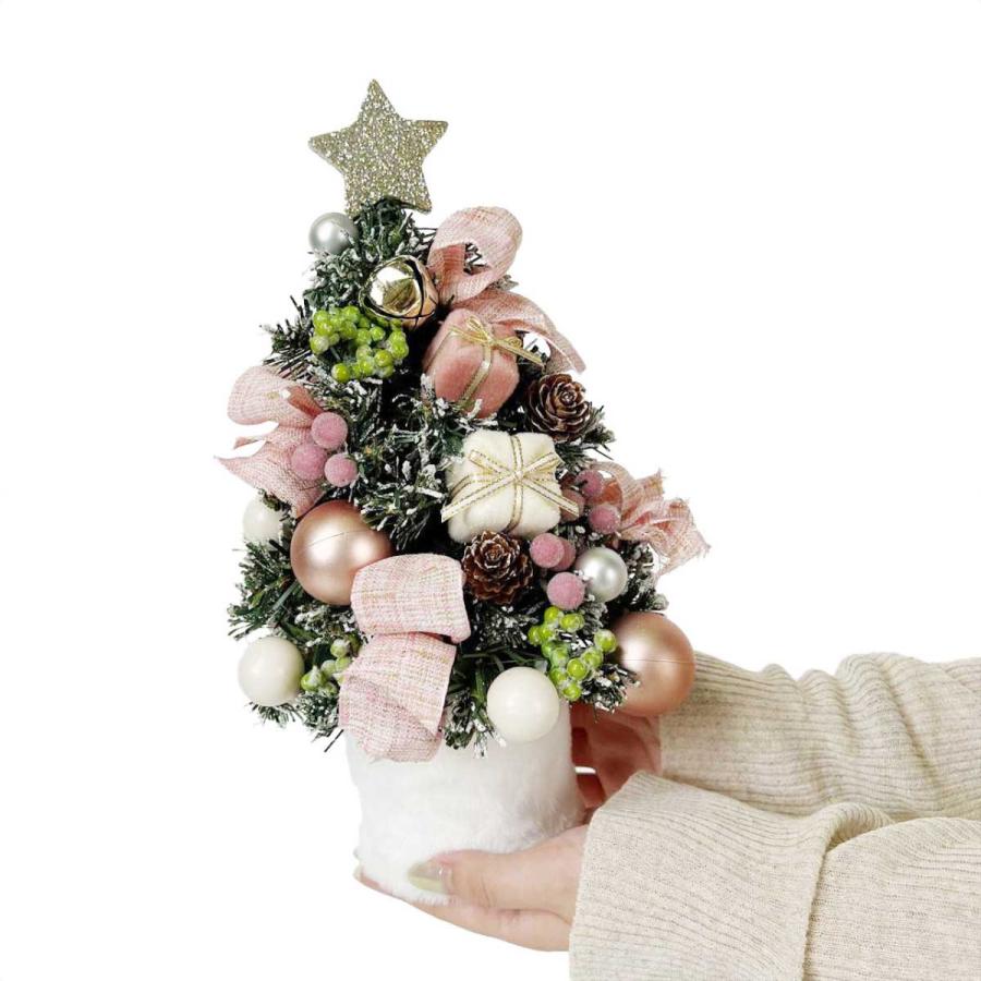 ストア・エキスプレス クリスマスツリー 卓上 北欧_ファーポット