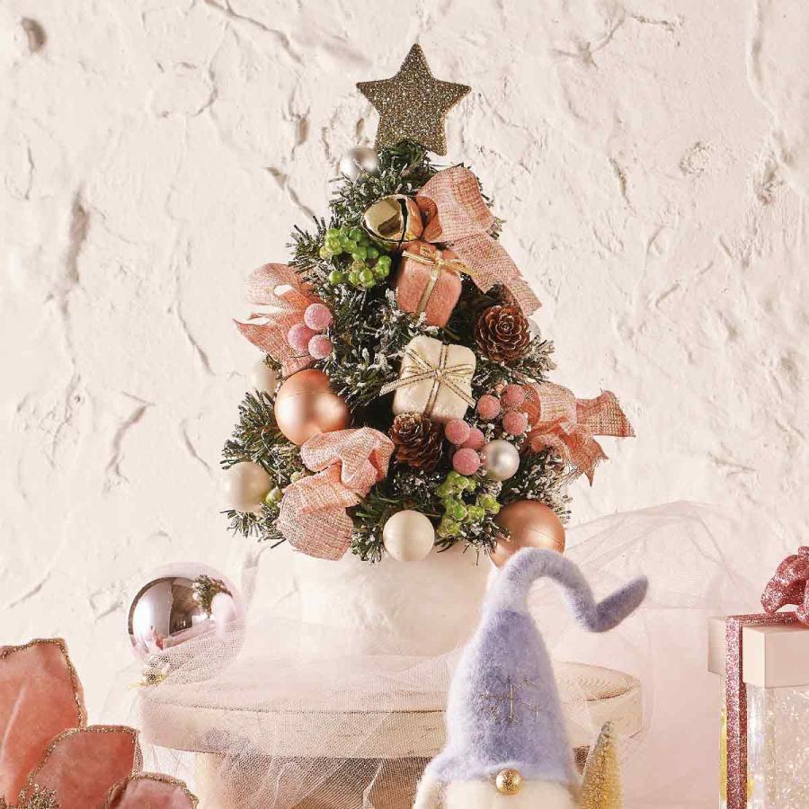 ストア・エキスプレス クリスマスツリー 卓上 北欧_ファーポット