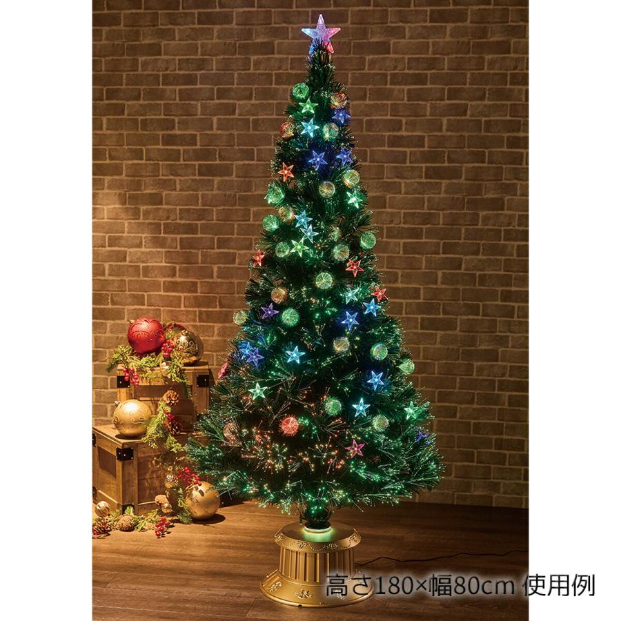 ストア・エキスプレス クリスマスツリー ledライト 北欧_グリーン