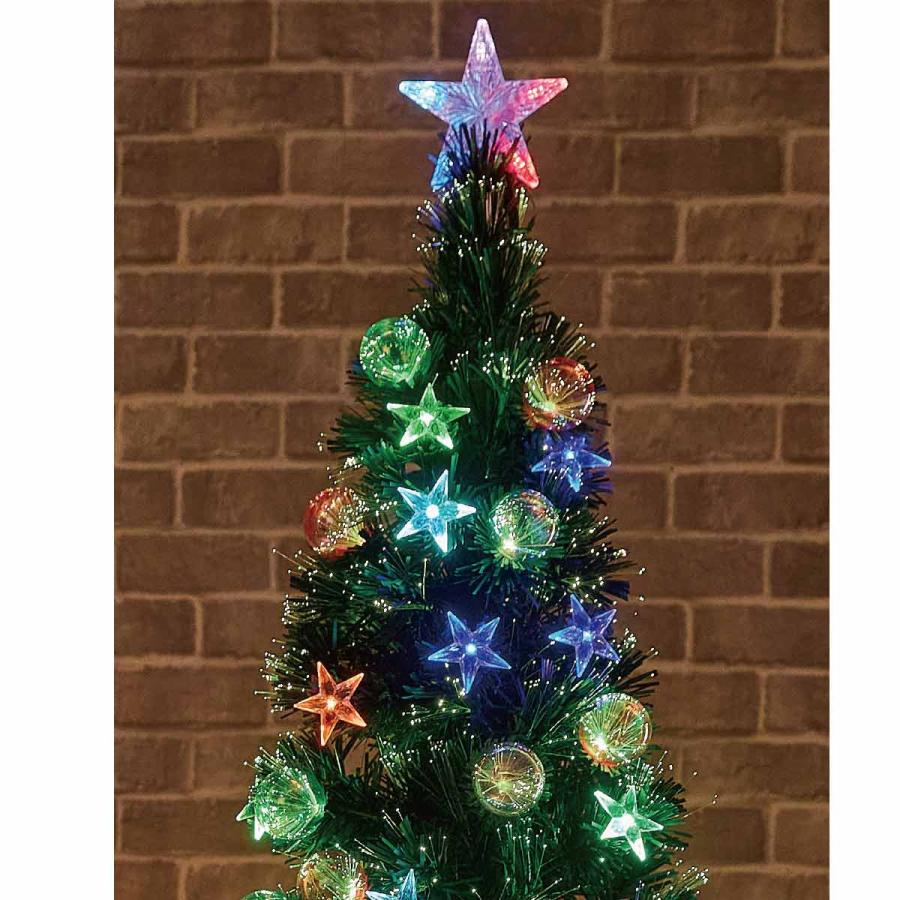 ストア・エキスプレス クリスマスツリー ledライト 北欧_グリーン