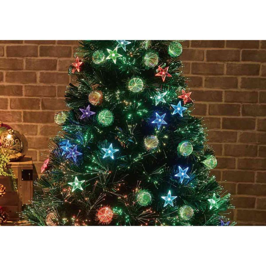 ストア・エキスプレス クリスマスツリー ledライト 北欧_グリーン