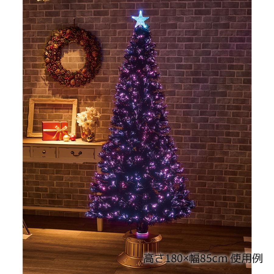 ストア・エキスプレス クリスマスツリー ledライト 北欧_ブラック 