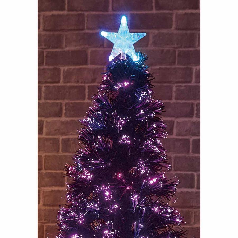 ストア・エキスプレス クリスマスツリー ledライト 北欧_ブラック 