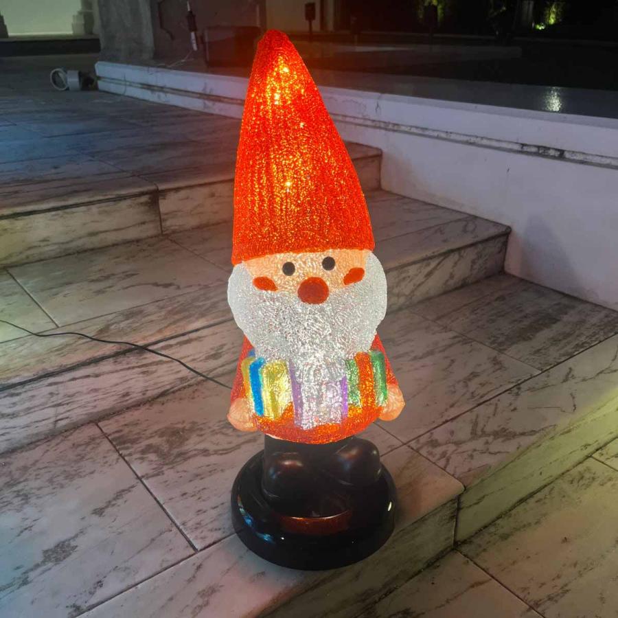 大型サンタクロースイルミネーションライト　値引不可 大型サンタクロースイルミネーションライト 値引不可