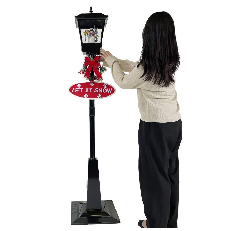 ストア・エキスプレス クリスマス 飾り 飾り付け 装飾_LEDスノーイング