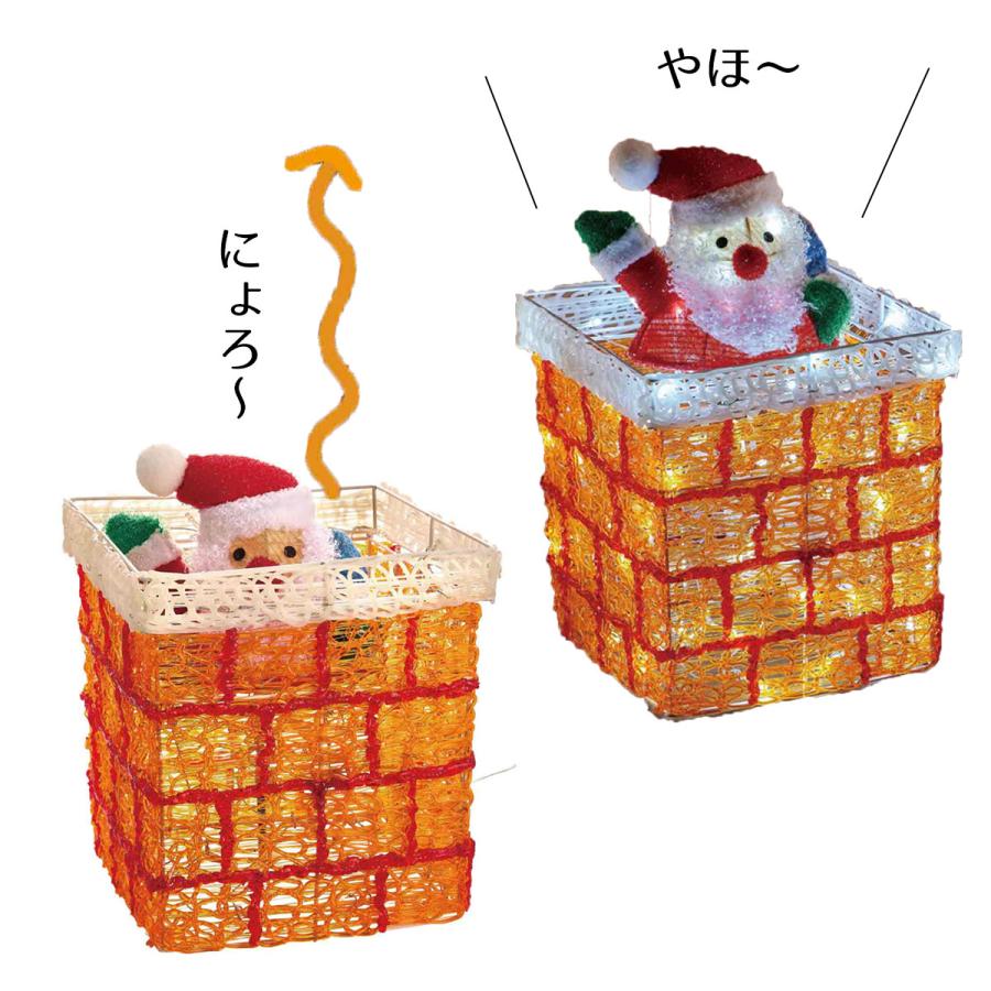 ストア・エキスプレス クリスマス 飾り 飾り付け 装飾_LEDムービング