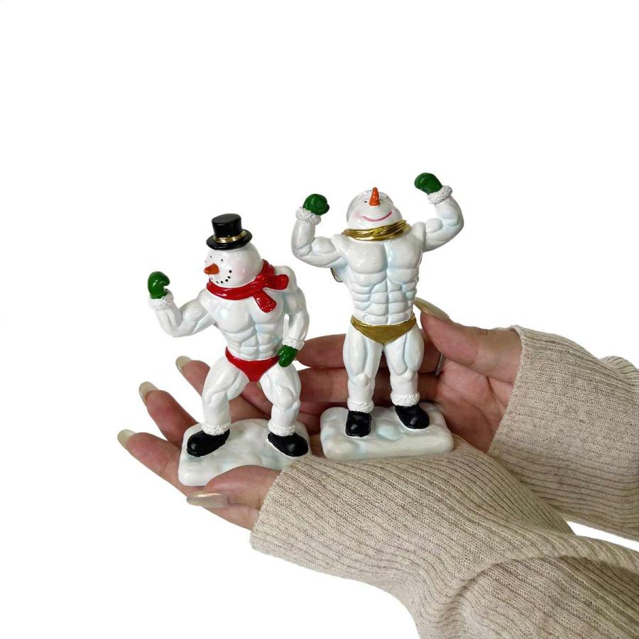 ストア・エキスプレス クリスマス 飾り 飾り付け 装飾_ムキムキ