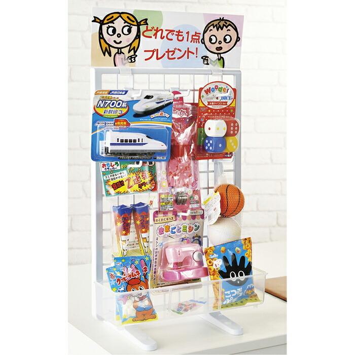 ストア・エキスプレス ワイヤーネット メッシュパネル_樹脂製卓上