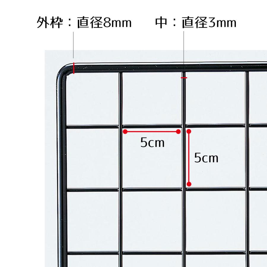 ストア・エキスプレス ワイヤーネット メッシュパネル 壁 棚_業務用