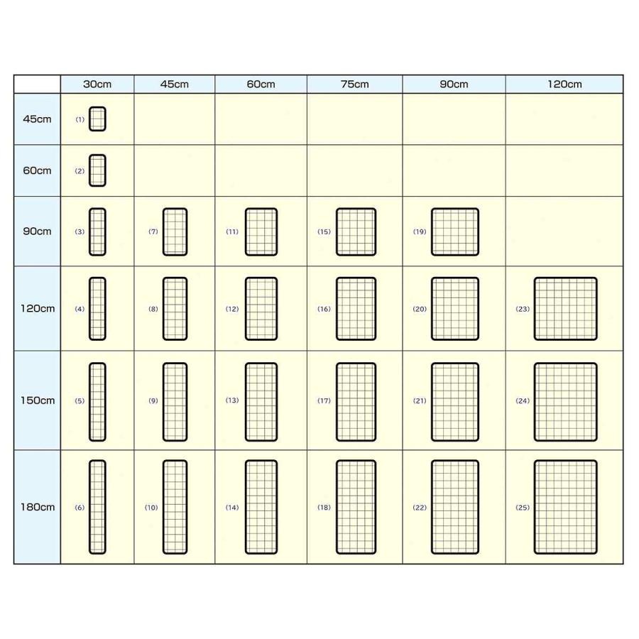 ストア・エキスプレス ワイヤーネット メッシュパネル 壁 棚_業務用