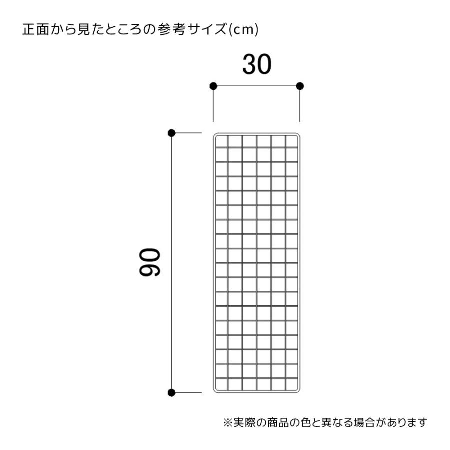 ストア・エキスプレス ワイヤーネット メッシュパネル 壁 棚_業務用