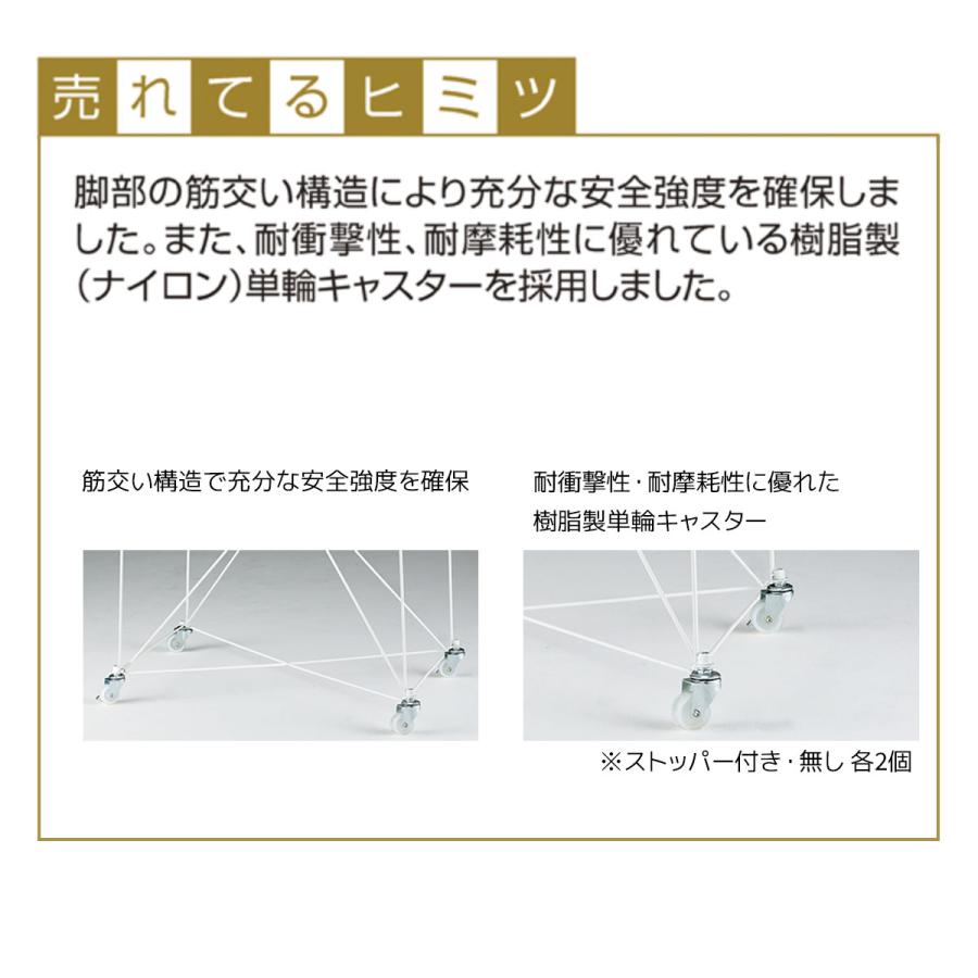 ストア・エキスプレス ワゴン バスケットワゴン 販売台 陳列台_