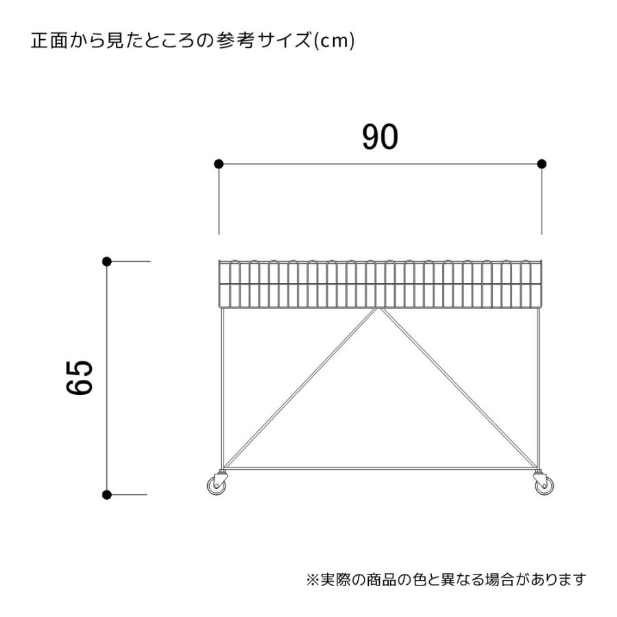 ストア・エキスプレス ワゴン バスケットワゴン 販売台 陳列台_